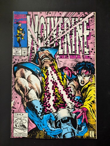 Wolverine marvel comics - wolverine,