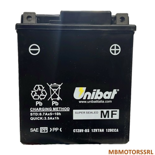 Batteria unibat honda pcx - unibat,