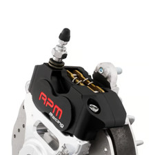Pinza RPM nera per kit freno a