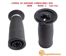 Coppia soffioni molla - coppia, per