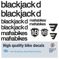 Adesivi bici Mafia Blackjack