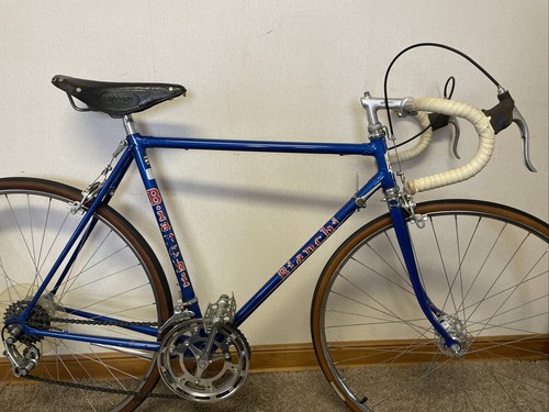 Vintage 1972 bianchi road bike - bianchi,