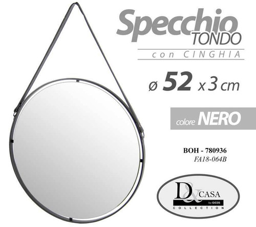 Specchio parete appeso - specchio,