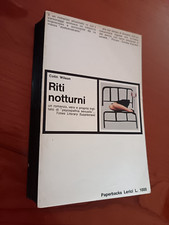 COLIN WILSON - RITI NOTTURNI -