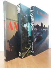 Lotto 3 libri fotografici NORD AMERICA - USA - CANADA