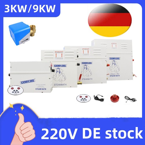 Generatore bagno turco - 3kw, 9kw