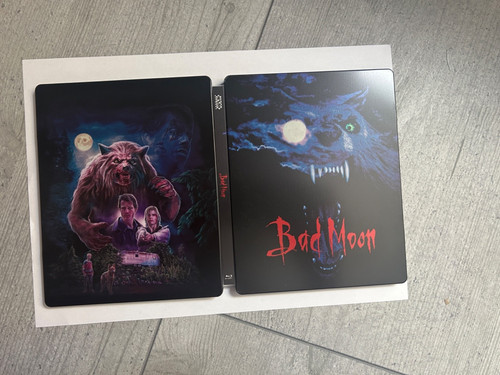Bad moon steelbook blu - bad,