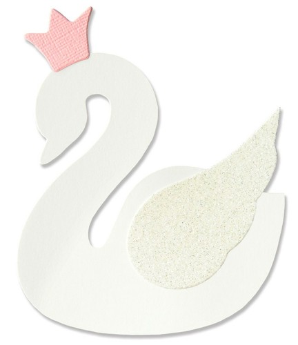Sizzix bigz swan die - #2,