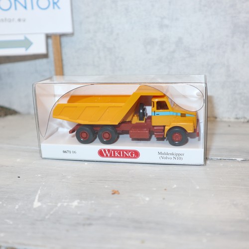 Wiking 067106 dumper - wiking, 1:87