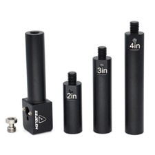 Asta 15mm con vite 3/8" anti