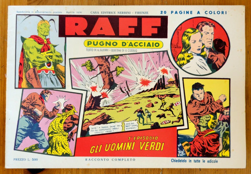 Raff pugno acciaio - raff, d'acciaio