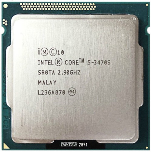 Core 3470s sr0ta - lga, 1155