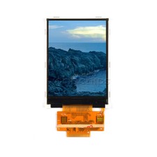 Modulo schermo LCD a colori ad alta definizione 2,4" TFT ILI9341 2,8-3,3V 240x320 SPI