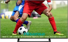 Televisore TV HISENSE 43"