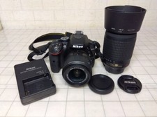 [Come nuovo] SC:38 Nikon D5300