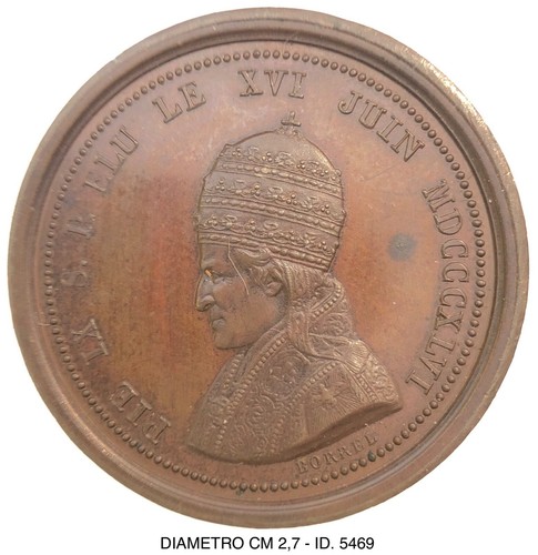 Papa pio pontefice max - ix°,