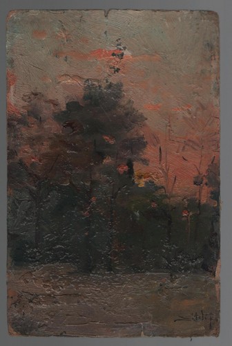Quadro dipinto olio - quadro, su