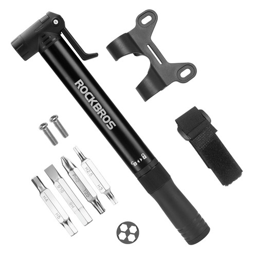 Rockbros pompa bici con - pompa,