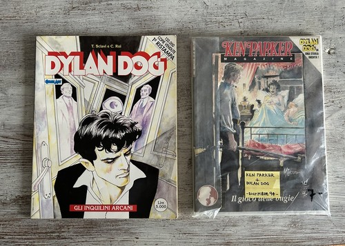 Dylan dog ken parker - dog/ken, e