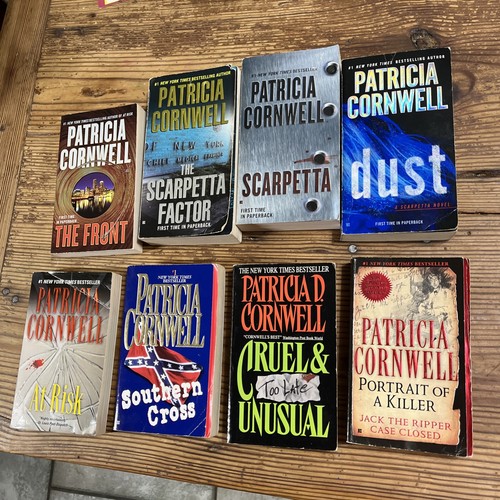 Patricia cornwell kay - patricia,