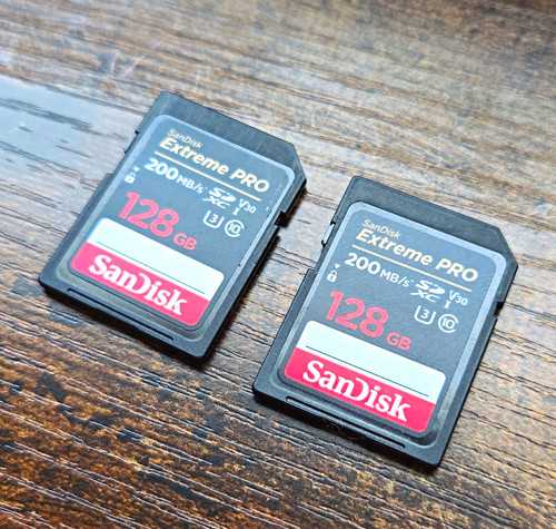 Sandisk extreme pro sdxc - x2,