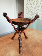 Piatto in Legno Vintage