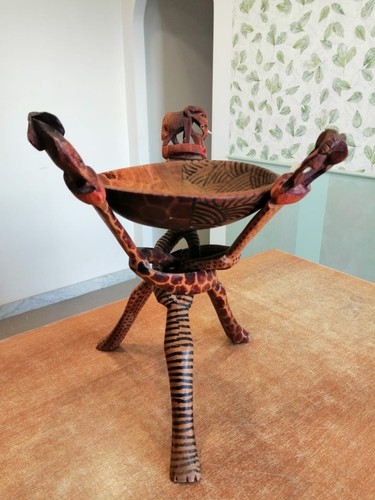 Piatto legno vintage - piatto,
