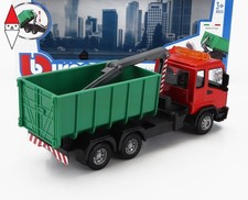 1/43 BURAGO MAN TRUCK CASSONE