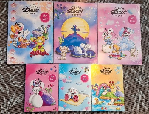 Collezione blocchi diddl - collezione,