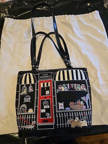 Borsa lulu guinness ricamata - lulu,