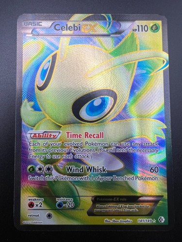 Celebi 141 149 pokemon - celebi, ex