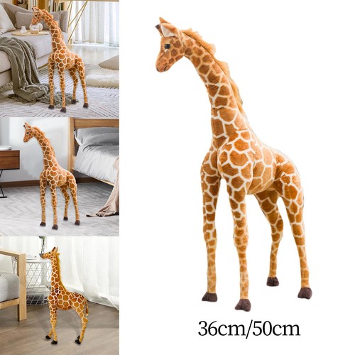 Peluche giraffa figura animali - peluche,