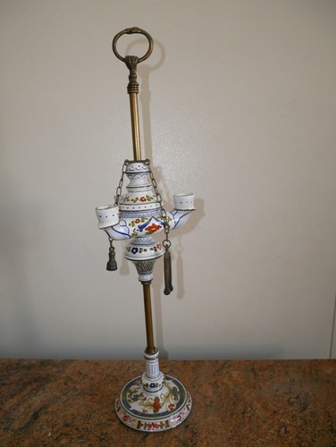 Lampada olio ceramica - olio,