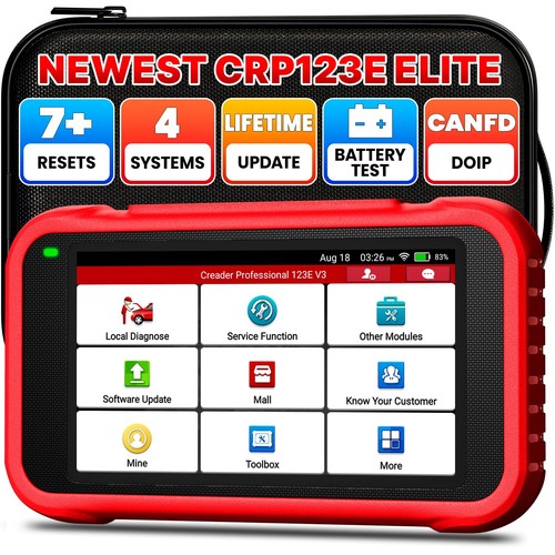 Launch crp123e obd2 - crp123e, v3.0