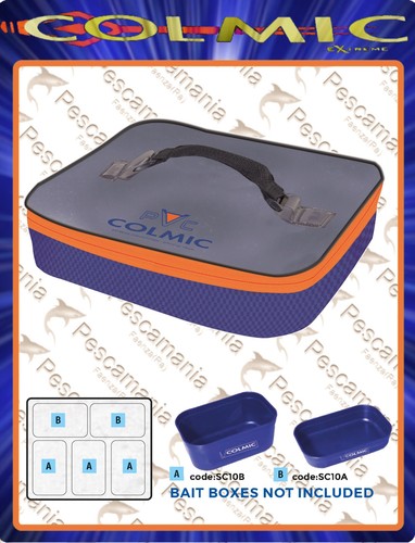 Borsa colmic pvc impermeabile - borsa,