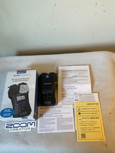 Zoom h1xlr registratore - zoom,