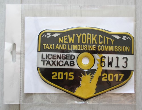 Medaglione taxi cabina con
