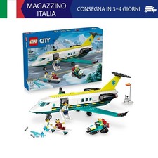 LEGO City Aereo Ambulanza di