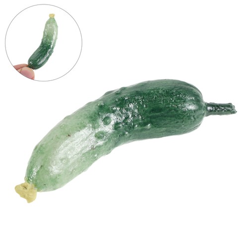 Simulazione cetrioli verdi - simulazione,