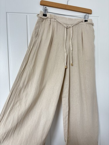 Pantalone zara beige misto - zara,