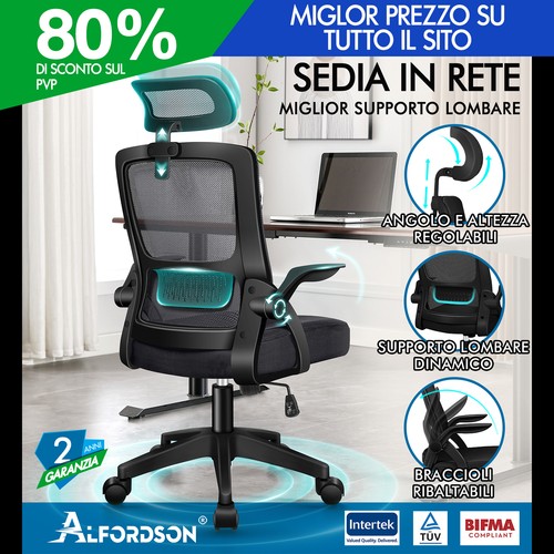 Alfordson sedia ufficio - da, in