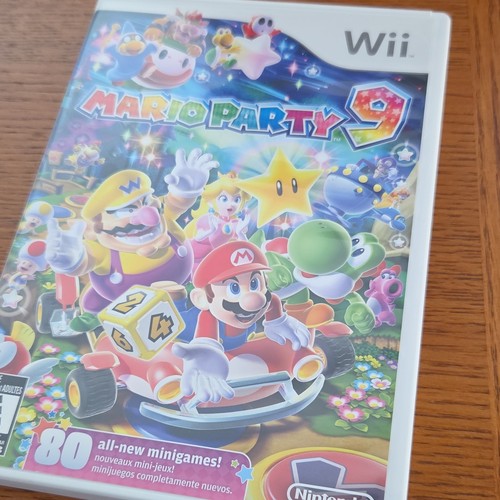 Nintendo wii mario party - nintendo,