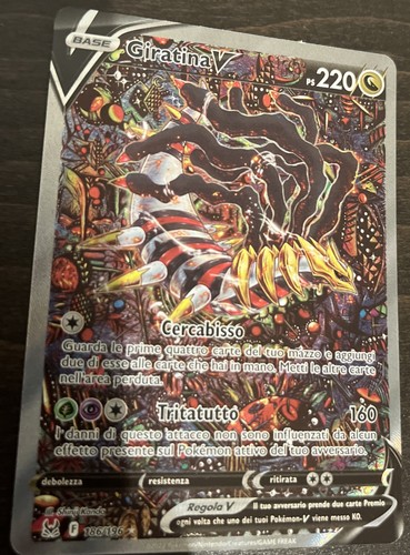 Carte pokemon giratina - carte,