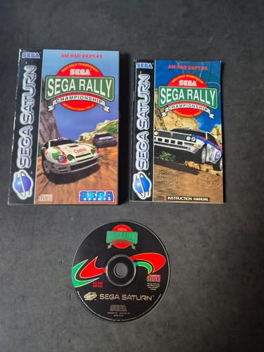 Sega rally championship - sega,