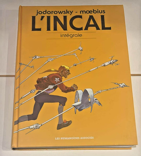 Rare reliure incal - reliure,