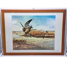 QUADRO STAMPA-SCENA CACCIA