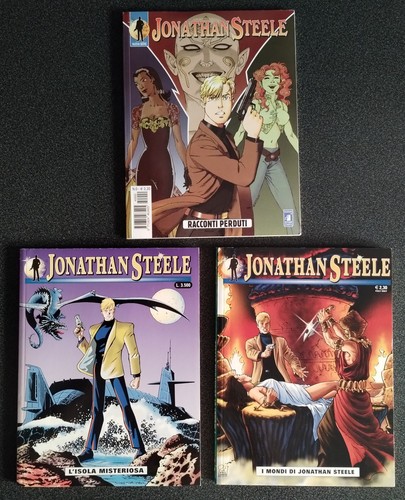 Jonathan steele serie - jonathan,