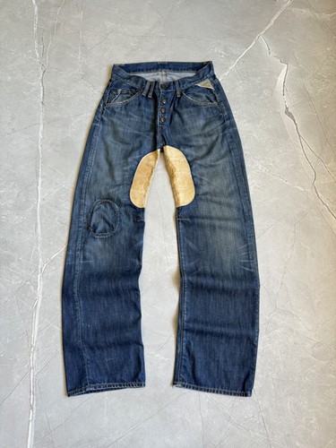 Jeans larghi denim nero