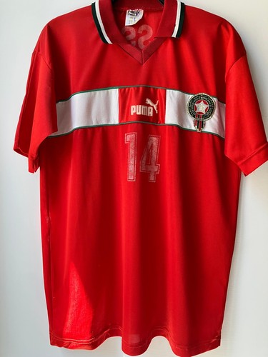 Maglia marocco 1998 bassir - 1998, 14