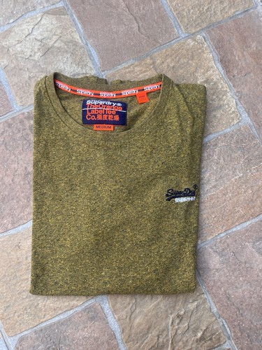 Shirt superdry orange label - t-shirt,